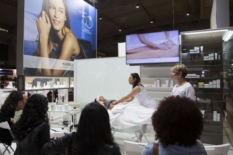 西班牙巴塞罗那美容展览会展会现场图片
