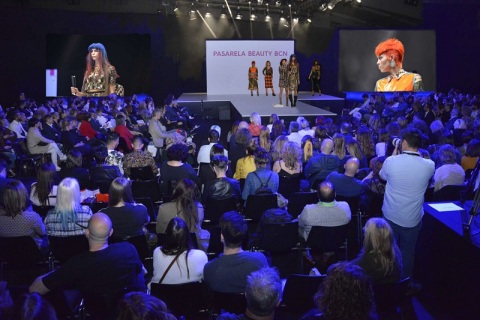 西班牙巴塞罗那美容展览会展会现场图片