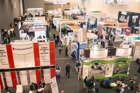 墨西哥表面处理及涂料展览会展会现场图片