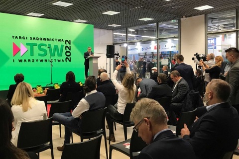 波兰华沙果蔬展览会展会现场图片