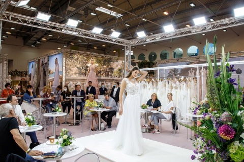 德国埃森欧洲婚纱展览会展会现场图片