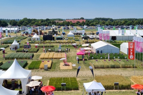 德国国际农业、DLG作物科学展览会展会现场图片