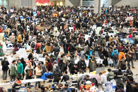 泰国曼谷潮流手办模型展览会WF展会现场图片