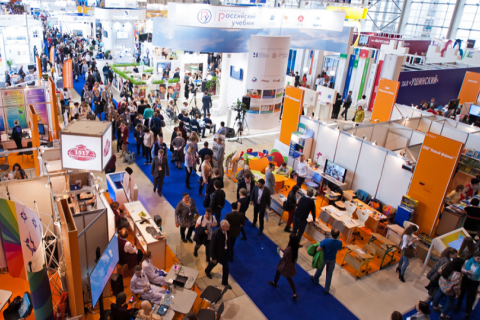 俄罗斯教育装备展览会展会现场图片
