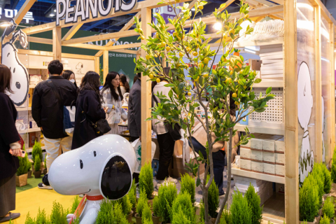 韩国首尔家居用品、餐厨、设计装饰展展会现场图片