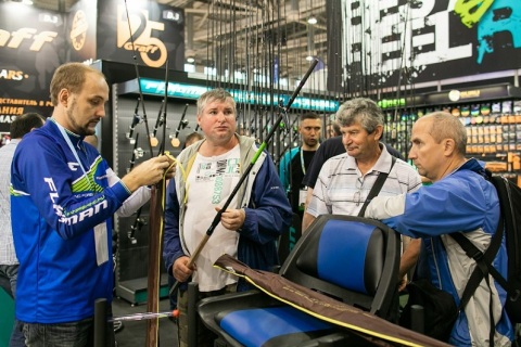 俄罗斯狩猎钓具展览会展会现场图片