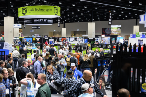 美国篱笆护栏展览会展会现场图片