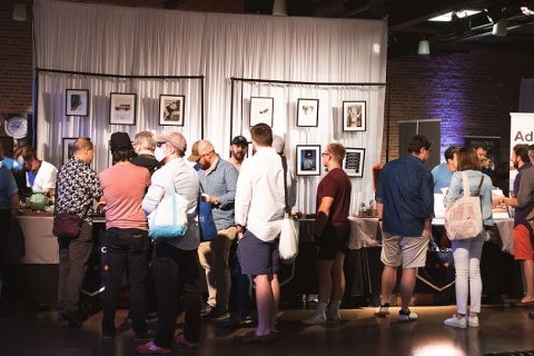 美国钟表展览会展会现场图片