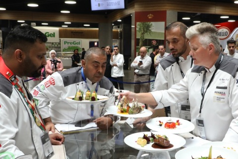 约旦安曼酒店用品及餐饮展览会展会现场图片