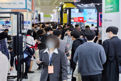 韩国首尔智能工厂展览会AW展会现场图片