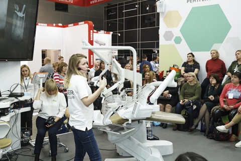 非洲埃及国际口腔牙科展览会展会现场图片