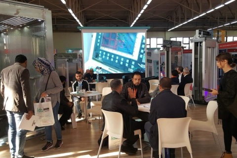 阿尔及利亚电梯展览会展会现场图片