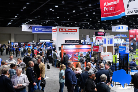 美国篱笆护栏展览会展会现场图片