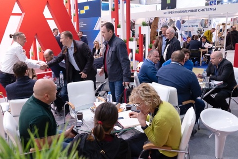 俄罗斯莫斯科复合材料展览会展会现场图片