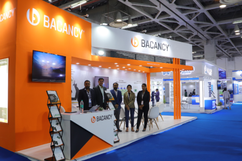 印度新德里电动车展览会展会现场图片