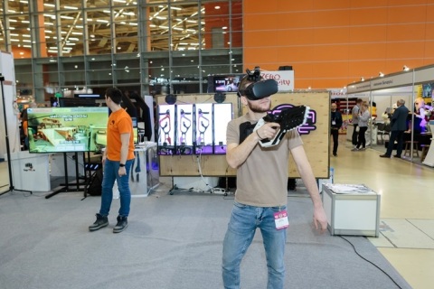 俄罗斯莫斯科主题公园及游乐设备展览会展会现场图片