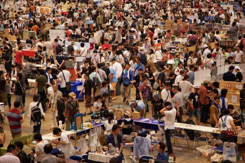 泰国曼谷潮流手办模型展览会WF展会现场图片