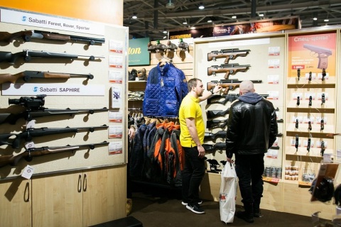 俄罗斯狩猎钓具展览会展会现场图片