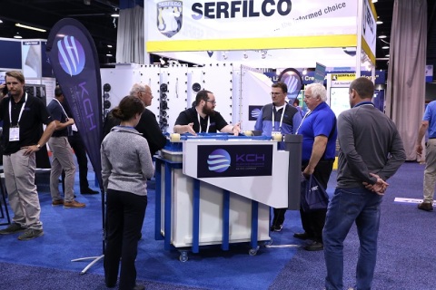 墨西哥表面处理及涂料展览会展会现场图片