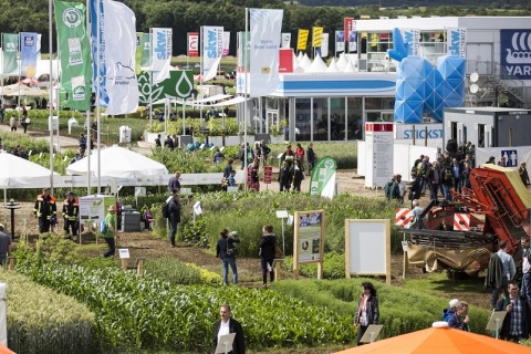 德国国际农业、DLG作物科学展览会展会现场图片