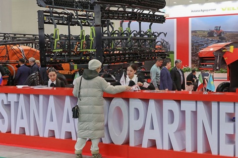 哈萨克斯坦农业及畜牧展览会展会现场图片