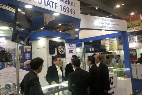 墨西哥塑料橡胶展览会展会现场图片