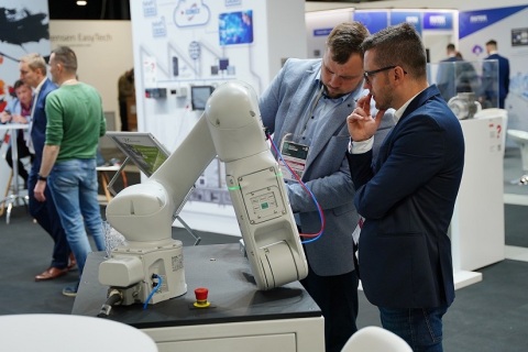 波兰工业展-波兰激光焊接切割展展会现场图片