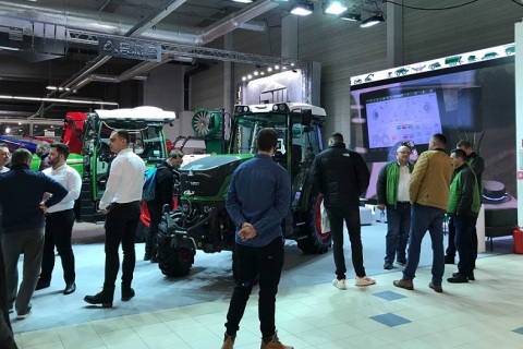 波兰华沙果蔬展览会展会现场图片