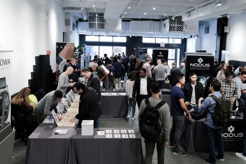 美国钟表展览会展会现场图片