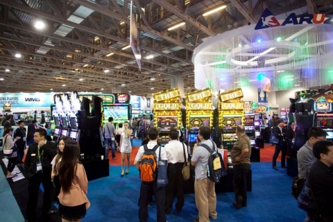 菲律宾亚洲博彩及娱乐展览会展会现场图片