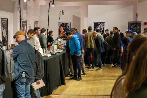 美国钟表展览会展会现场图片