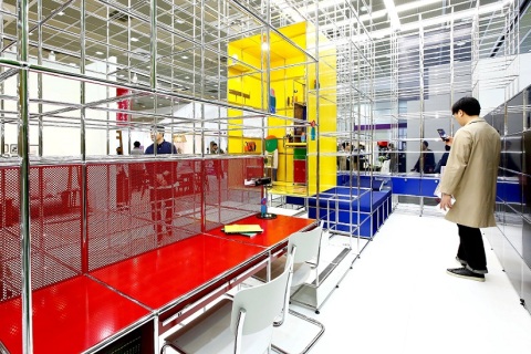 韩国首尔家居用品、餐厨、设计装饰展展会现场图片