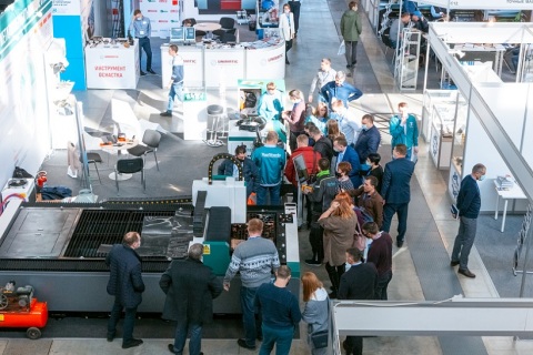 哈萨克斯坦五金及建材展览会展会现场图片