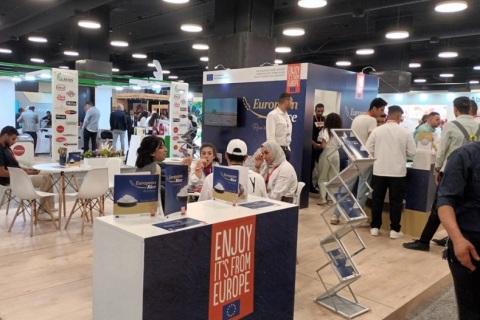 约旦安曼酒店用品及餐饮展览会展会现场图片