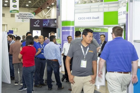 墨西哥表面处理及涂料展览会展会现场图片