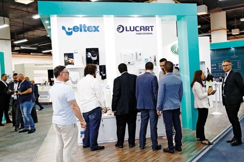 约旦安曼酒店用品及餐饮展览会展会现场图片