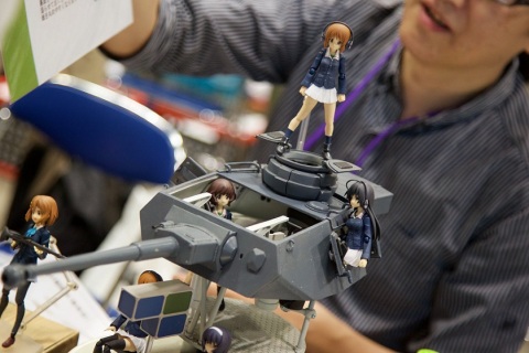 泰国曼谷潮流手办模型展览会WF展会现场图片