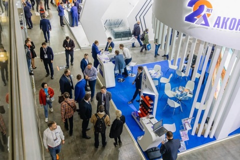 俄罗斯莫斯科电线电缆展览会展会现场图片