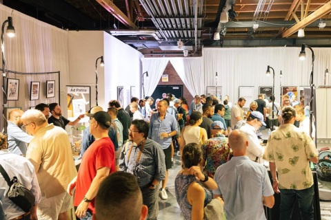 美国钟表展览会展会现场图片