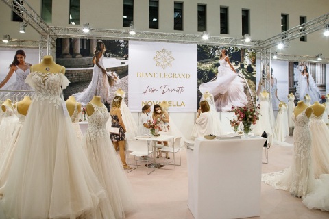 德国埃森欧洲婚纱展览会展会现场图片