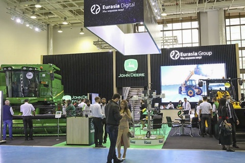 哈萨克斯坦农业及畜牧展览会展会现场图片