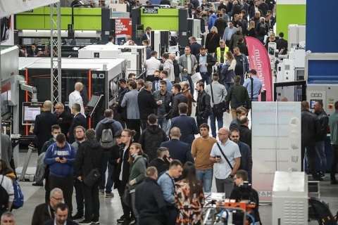 波兰表面处理展-波兰焊接切割展展会现场图片