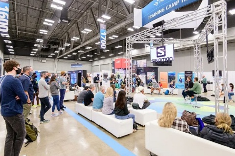 美国国际跑步运动及户外用品展览会展会现场图片