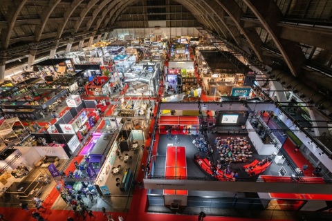 比利时布鲁塞尔建材展览会展会现场图片