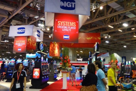 菲律宾亚洲博彩及娱乐展览会展会现场图片