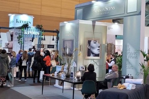 西班牙巴塞罗那美容展览会展会现场图片