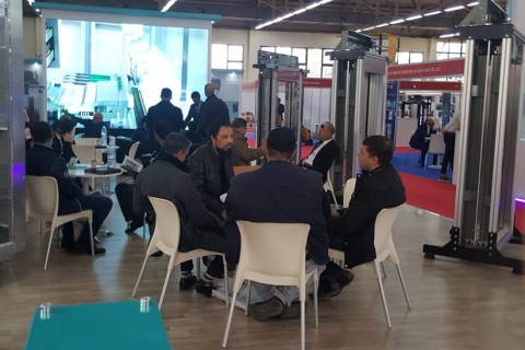 阿尔及利亚电梯展览会展会现场图片