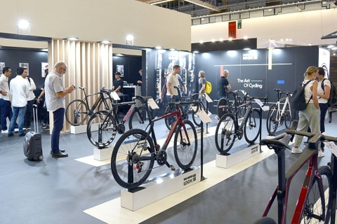 哥伦比亚波哥大自行车展览会展会现场图片