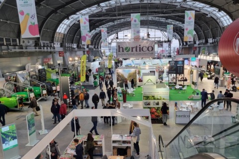 波兰华沙果蔬展览会展会现场图片