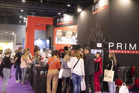 西班牙巴塞罗那美容展览会展会现场图片